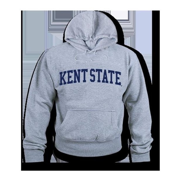 W Republic W Republic Game Day Hoodie Kent State; Heather Grey - Large 503-128-HGY-03